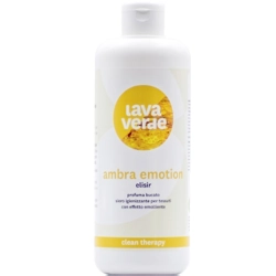 vendita online Elisir ambra clean therapy 500 ml.  Detersivi, detergenti, disinfettanti, sgrassatori Lavaverde